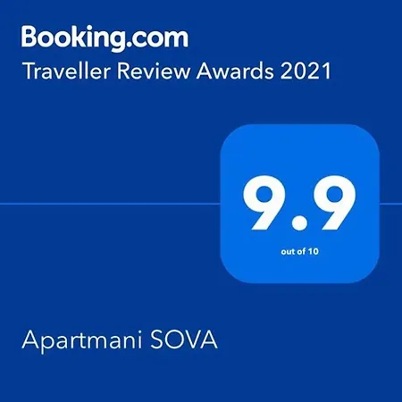 Apartmani Sova Novi Pazar Exterior photo